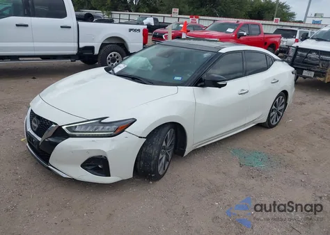 2023 Nissan Maxima Platinum Xtronic Cvt из США, поврежденный, VIN 1N4AA6FV3PC503012